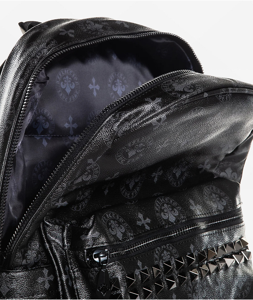 Affliction Above Black Backpack