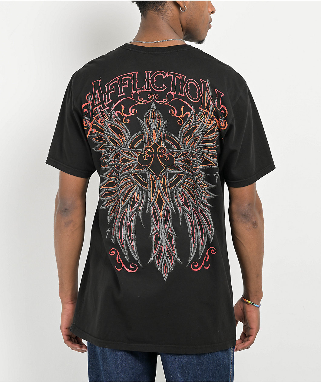 Affliction Absolution Black T-Shirt