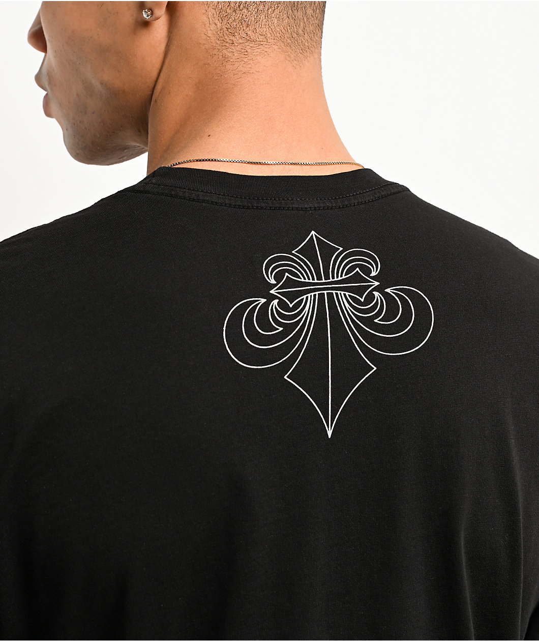 Affliction Angels Black Long Sleeve T-Shirt