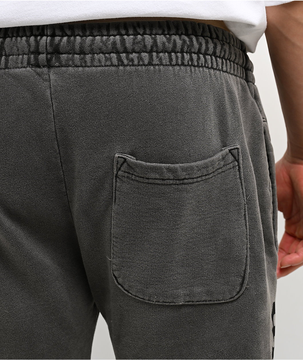 Affliction Birds Of Prey Grey Wash Sweatpants