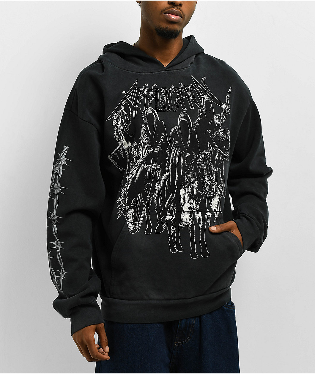 Affliction Black Night Hoodie