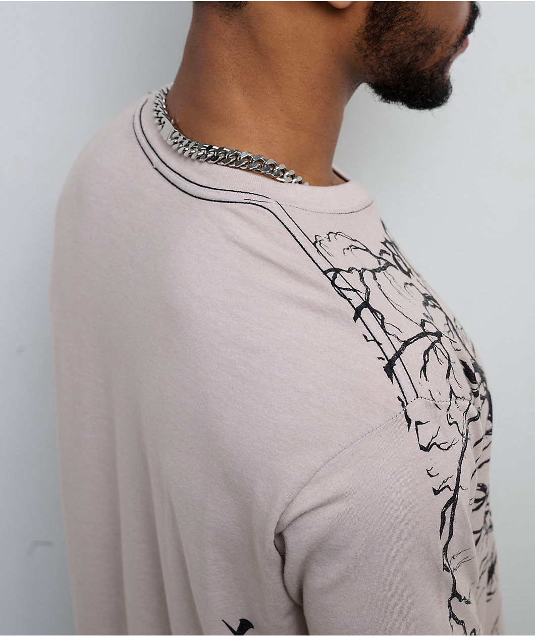 Affliction Catharsis Sand T-Shirt