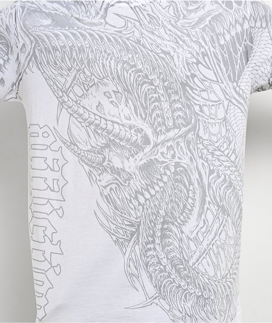 Affliction Caustic Abyss White T-Shirt