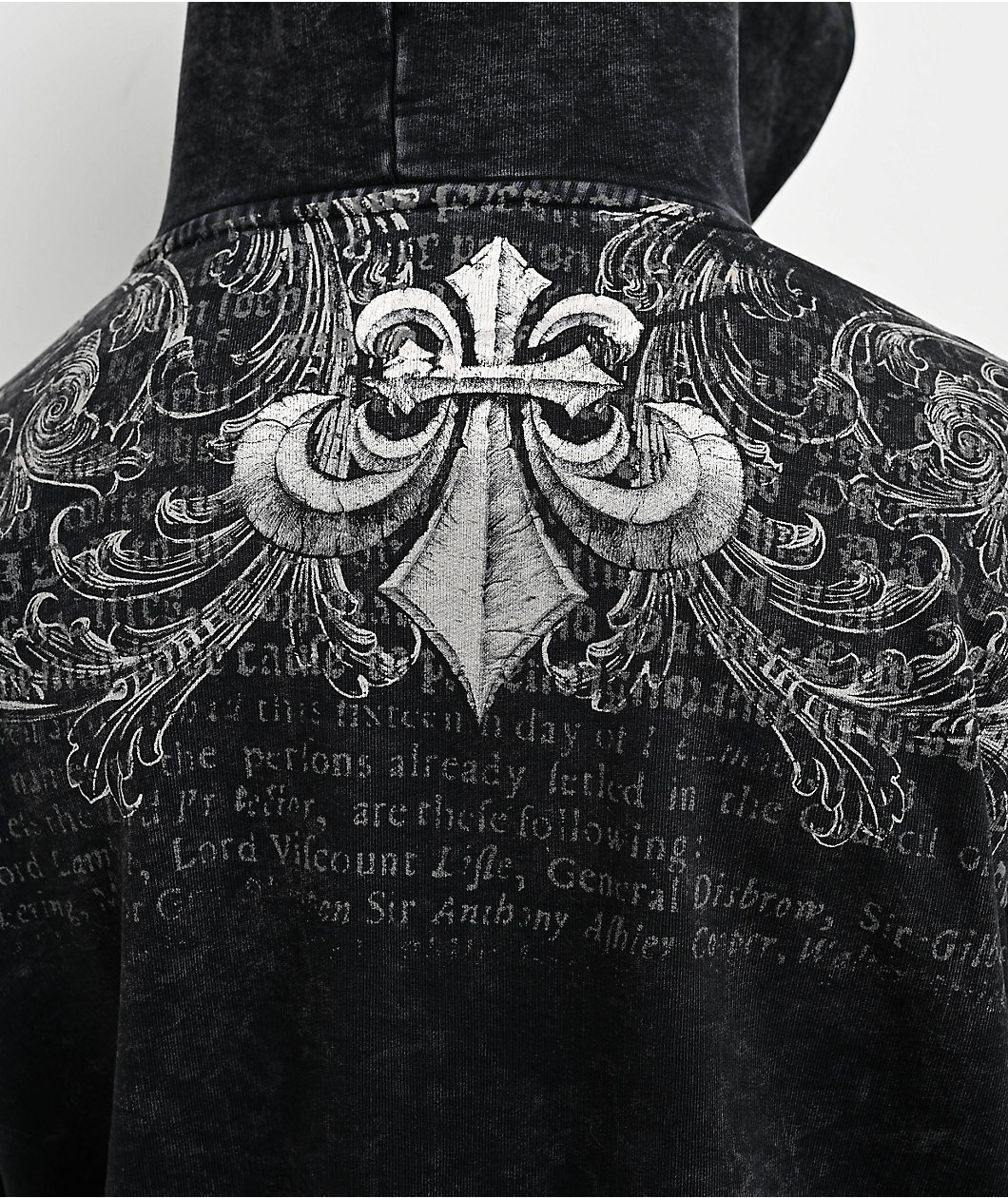 Affliction Collapse Black Hoodie