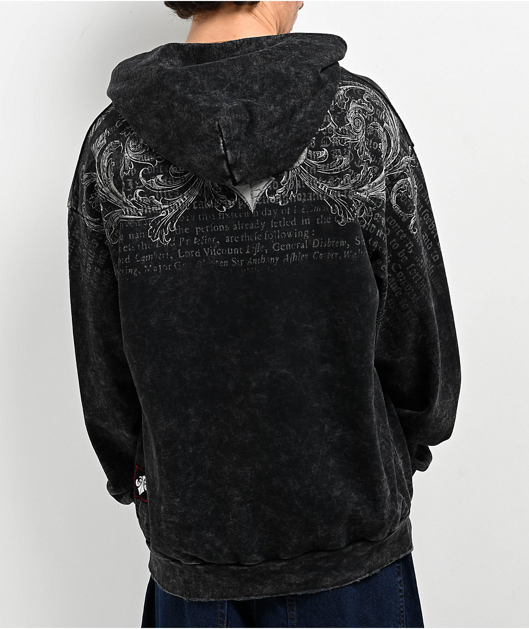 Affliction Collapse Black Hoodie