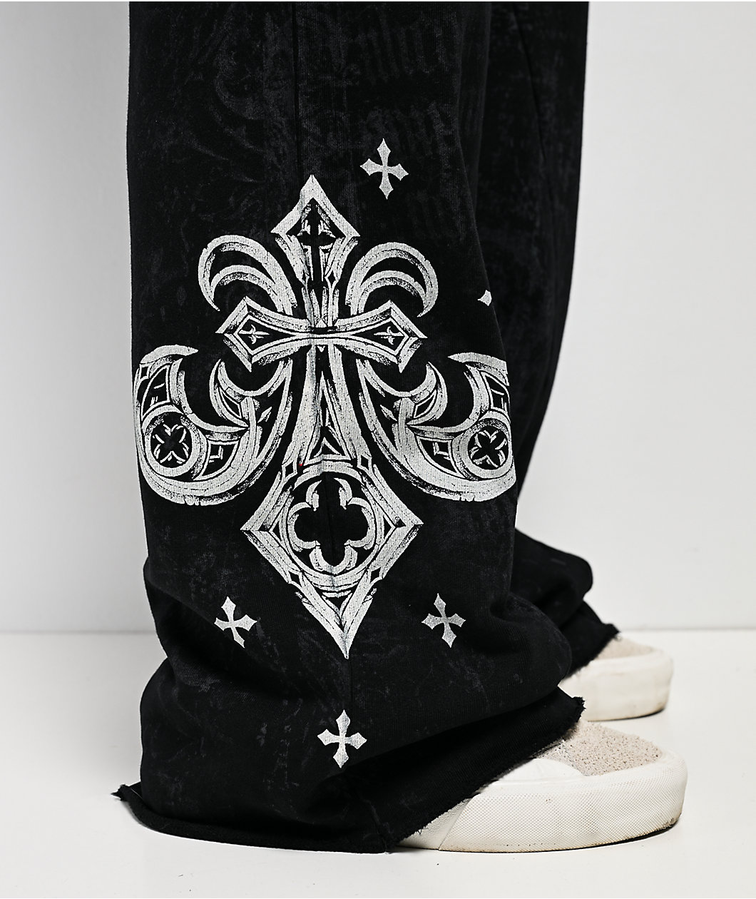 Affliction Courage Black Sweatpants