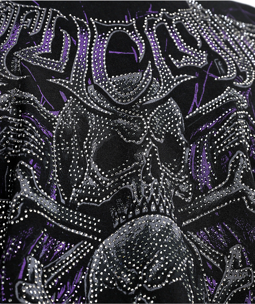 Affliction Darkness Falls Black T-Shirt