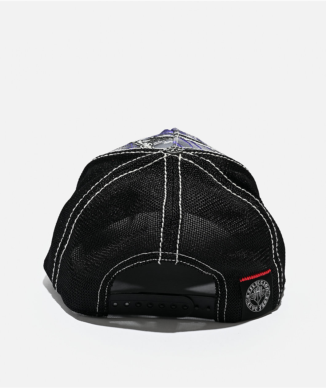 Affliction Darkness Falls Black Trucker Hat