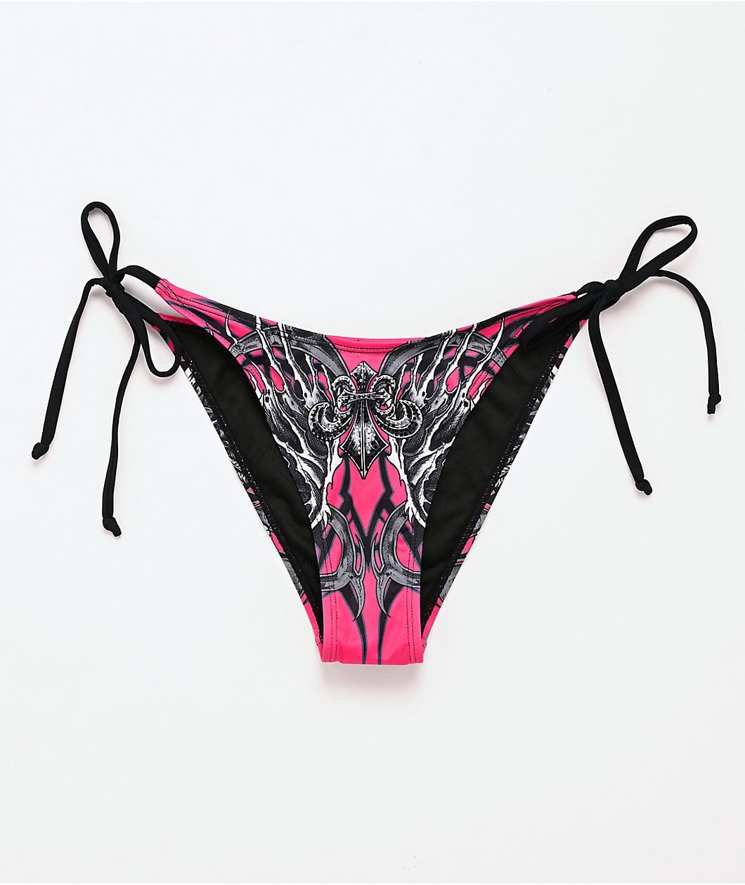 Affliction Desperate Saint Black Bikini Bottom