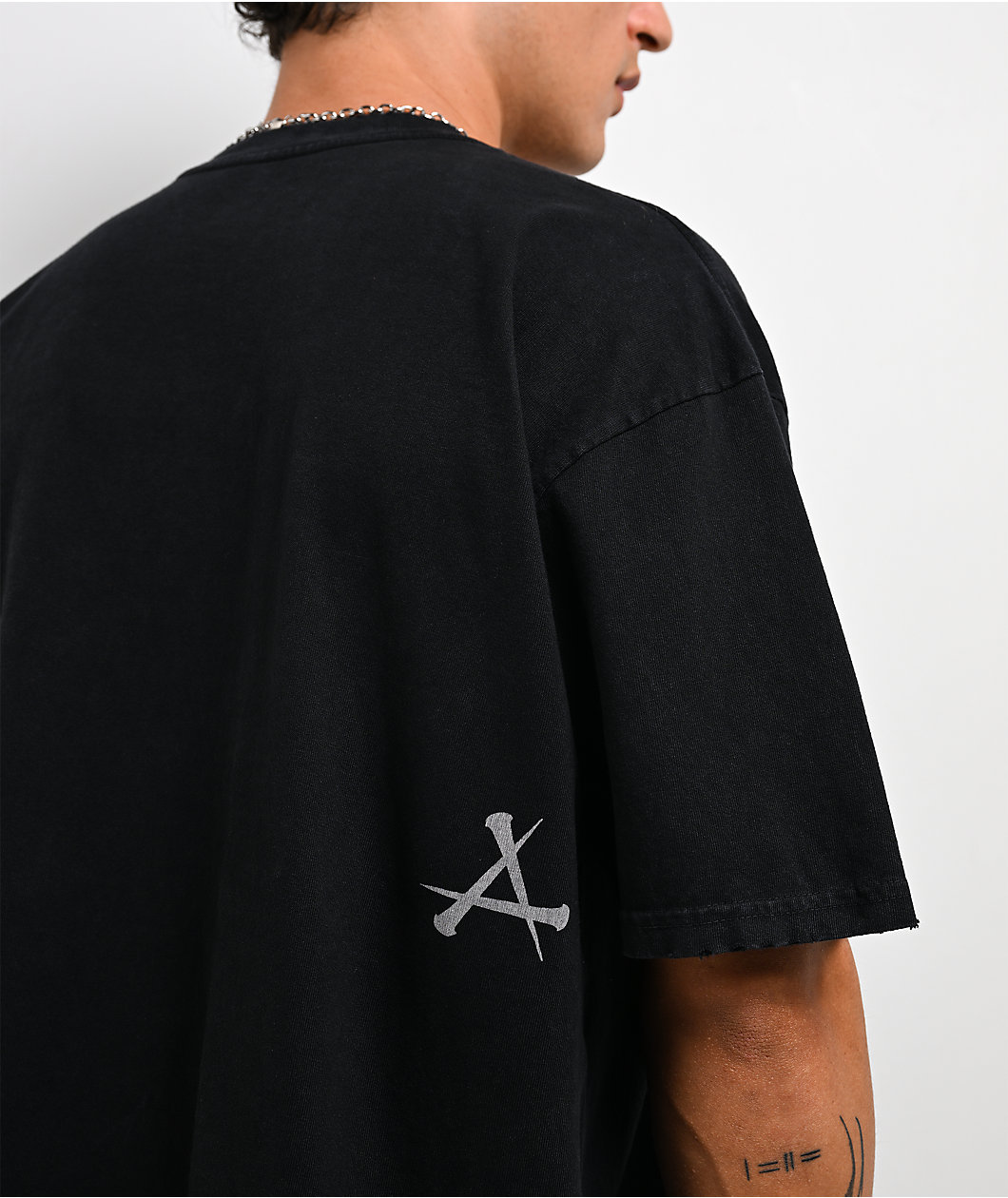 Affliction Ghost Fever Black T-Shirt