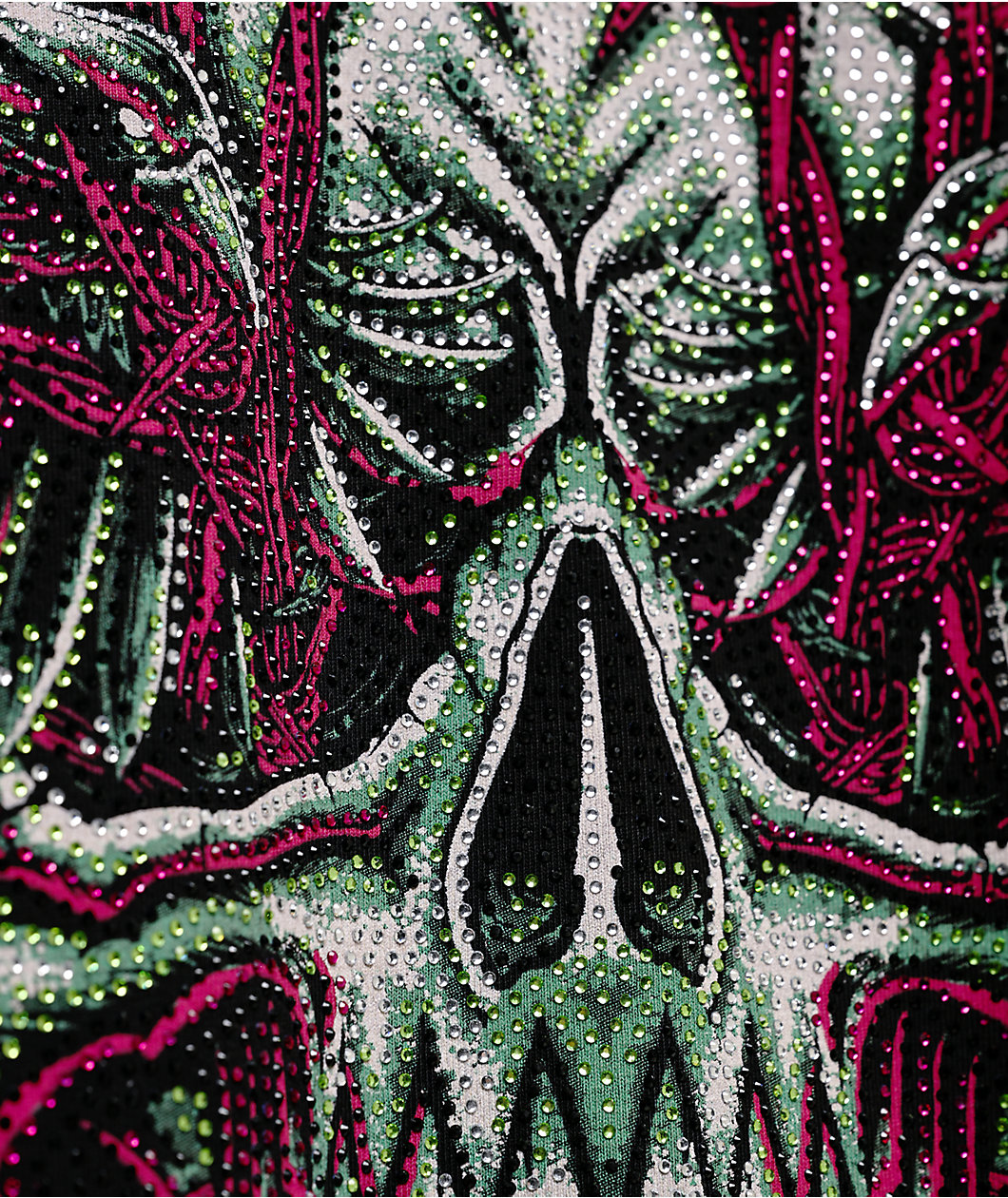 Affliction Ghost Image Black Wash Boxy T-Shirt