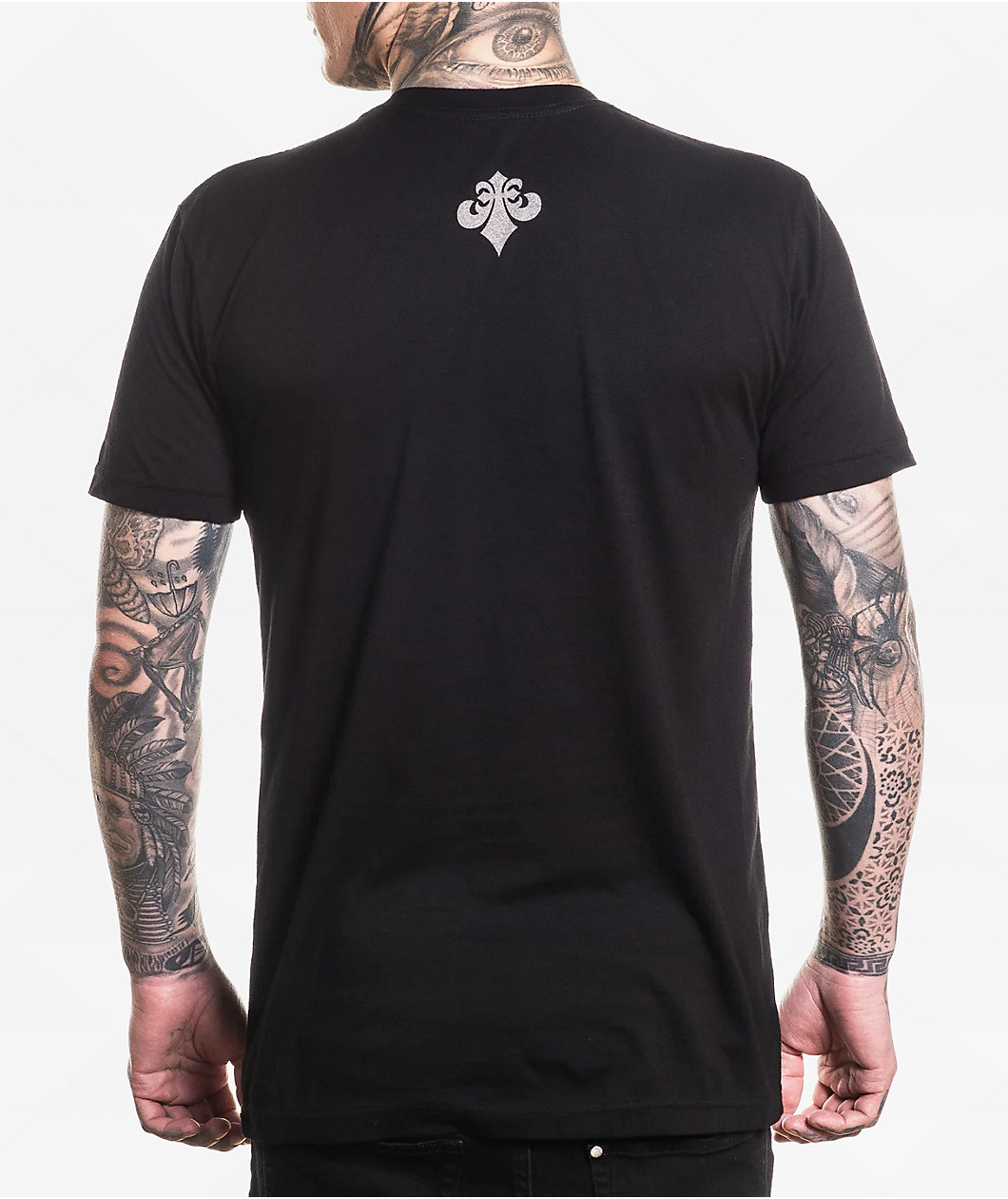 Affliction Haunted Passage Black T-Shirt