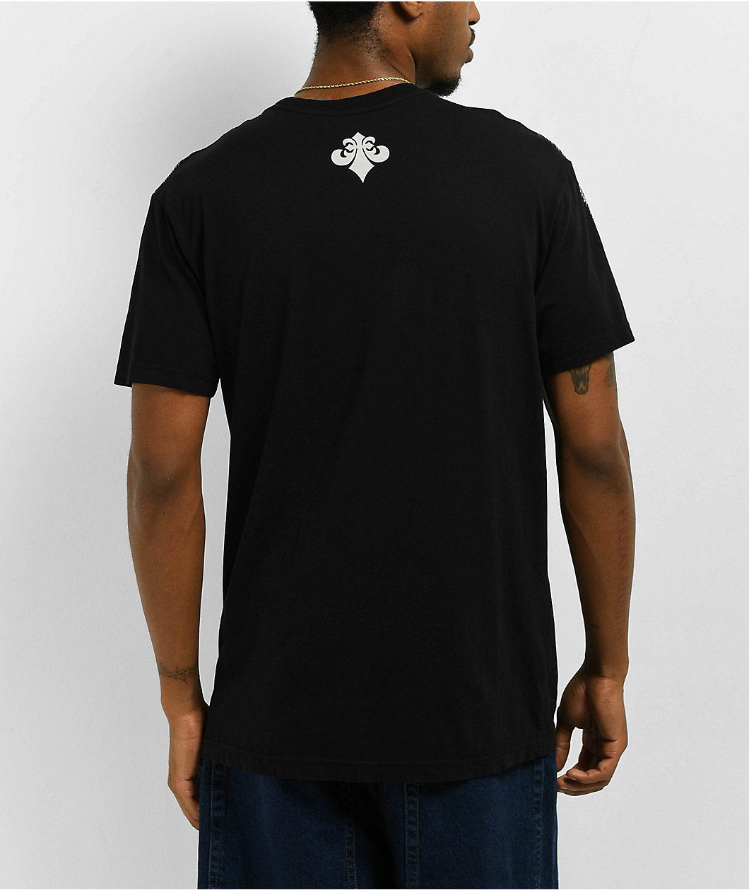 Affliction Horseman Black T-Shirt