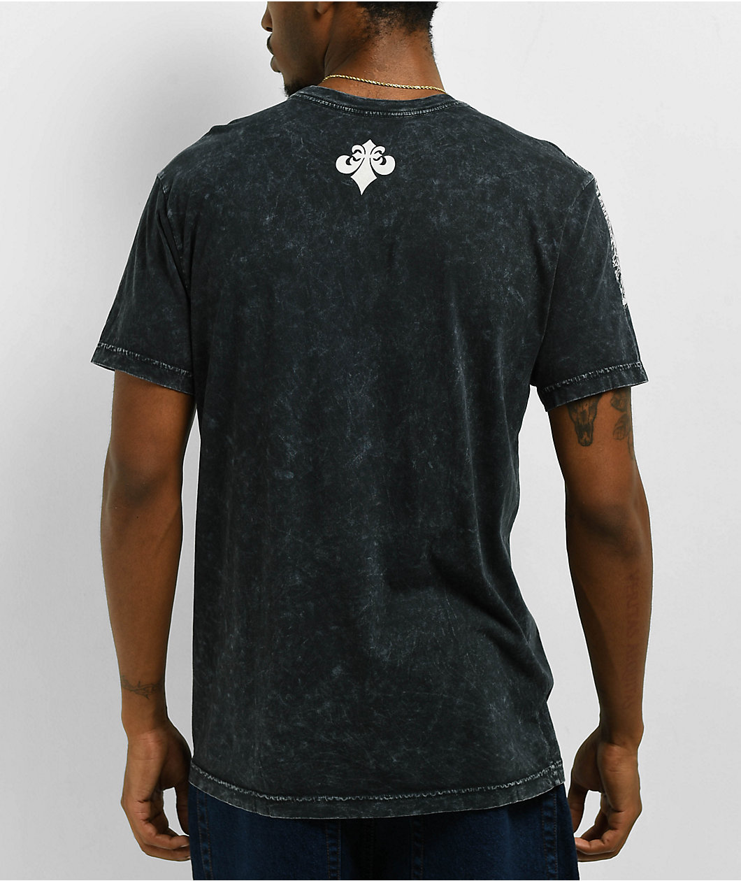 Affliction Horseman Black Wash T-Shirt