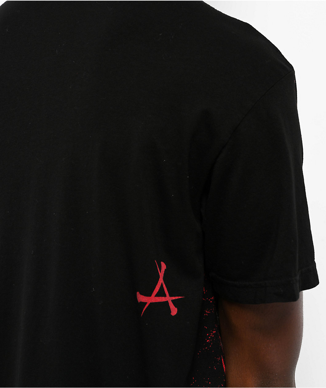 Affliction Immortal Empire Black T-Shirt