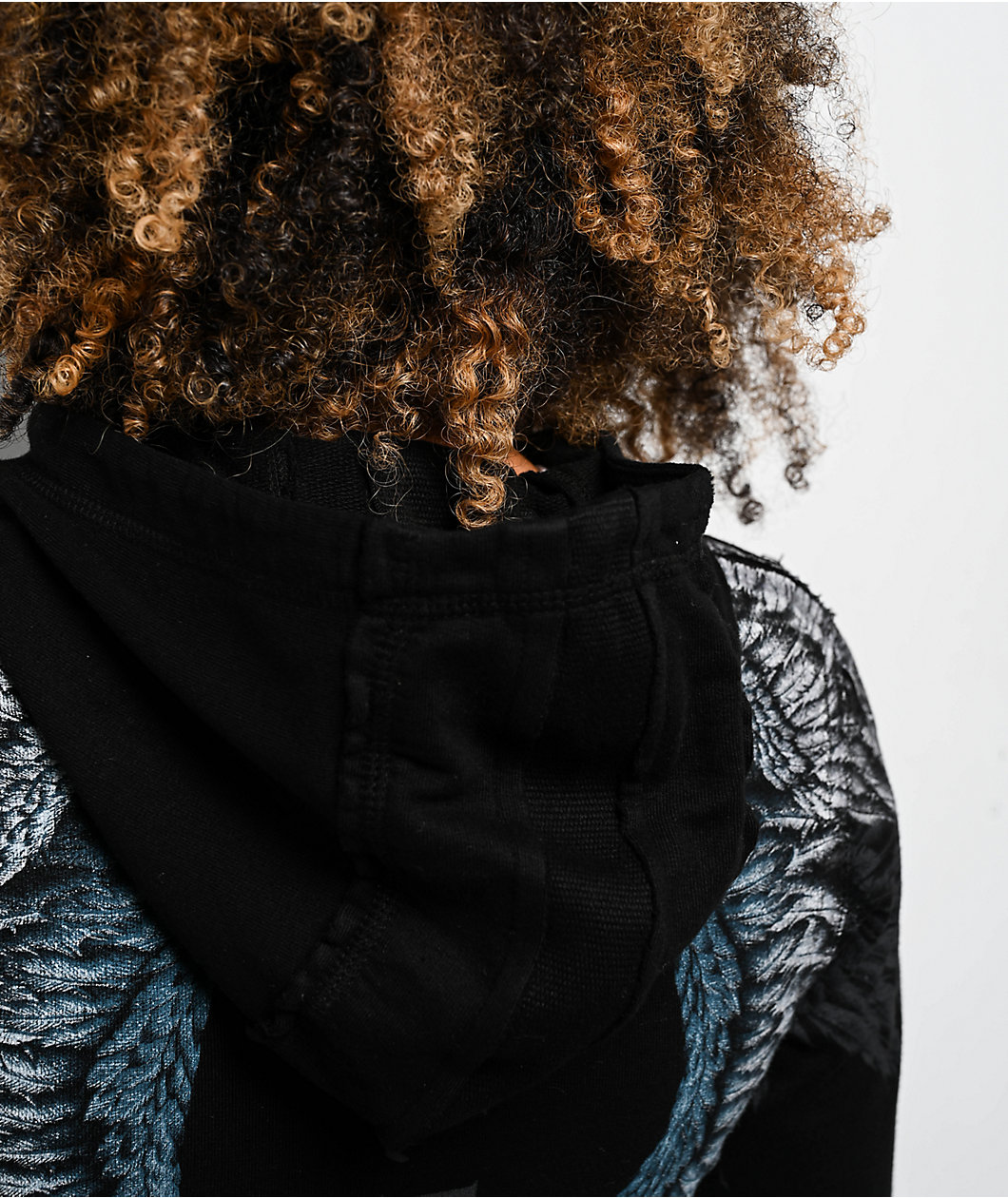 Affliction Isadore Black Zip Hoodie