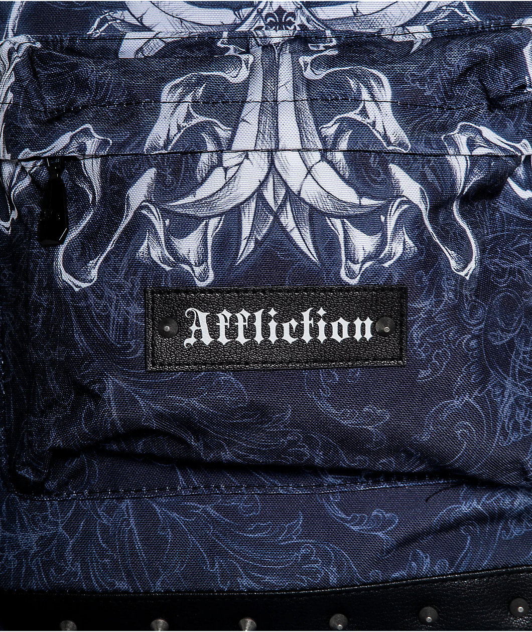 Affliction Jump Black Backpack