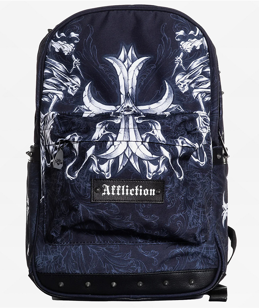 Affliction Jump Black Backpack