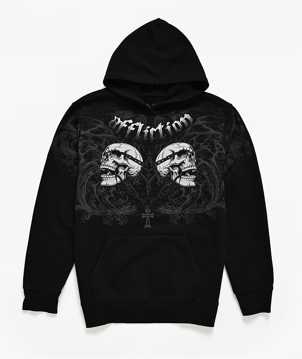 Affliction Kids Collapse Black Hoodie