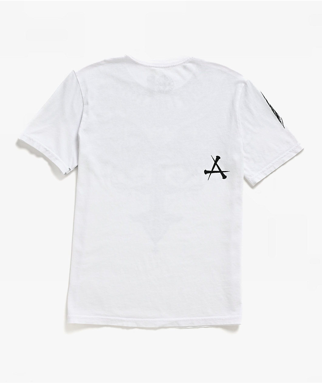 Affliction Kids Death Eyes White T-Shirt