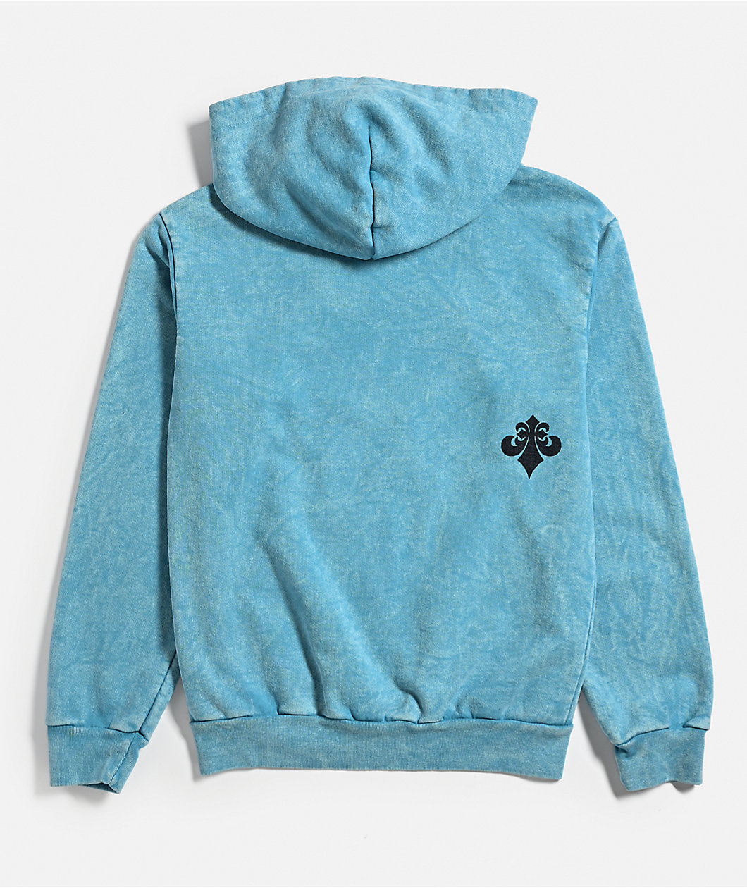 Affliction Kids Ice Blade Blue Wash Hoodie