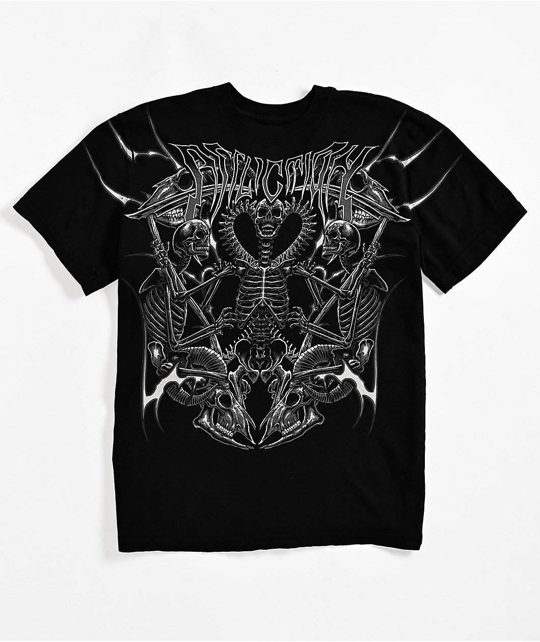 Affliction Kids Imperial Beast Black T-Shirt