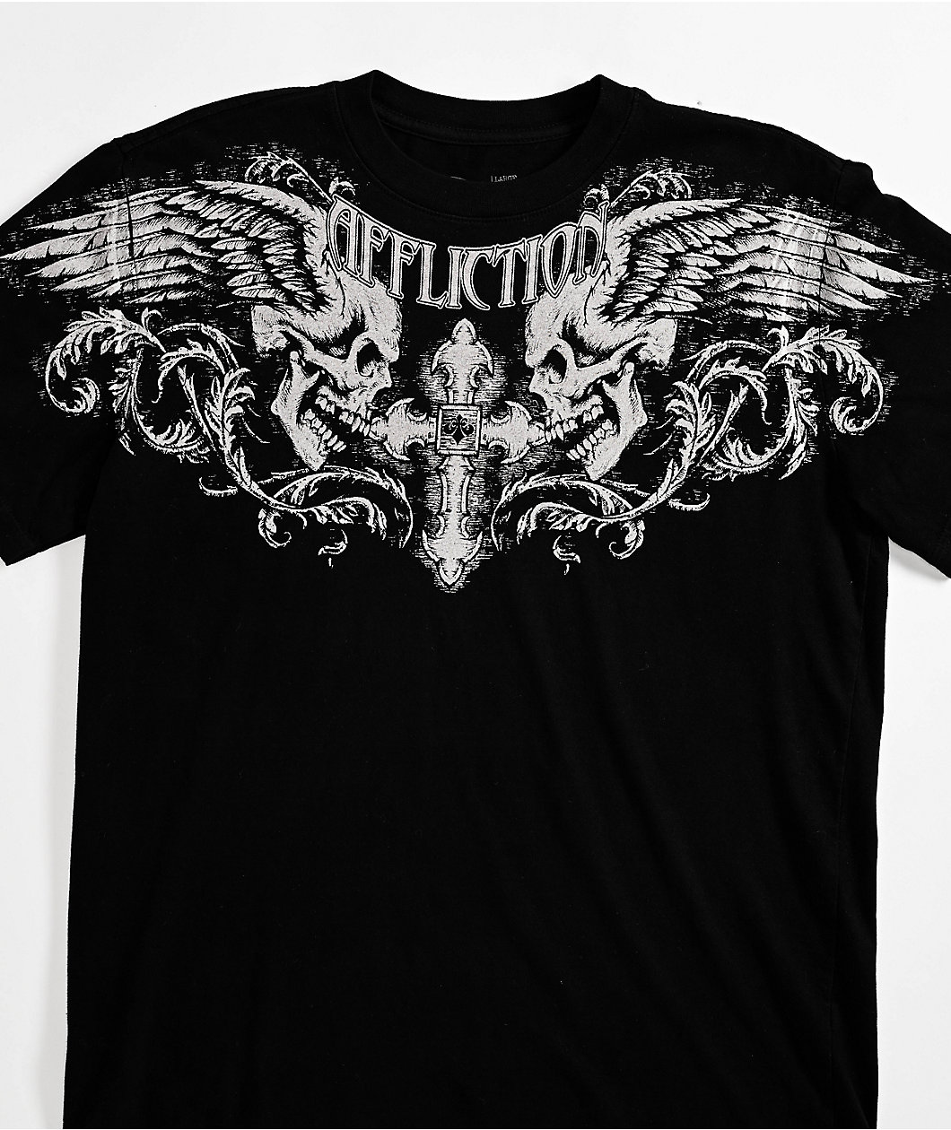 Affliction Kids Winged Up Black T-Shirt