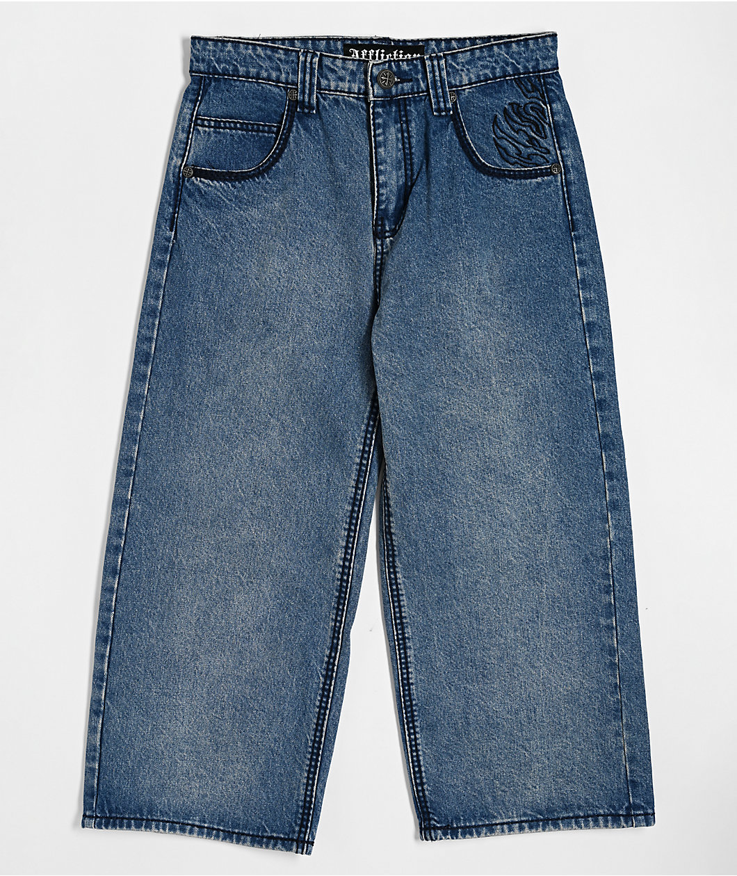 Affliction Kids Wings Medium Wash Jeans