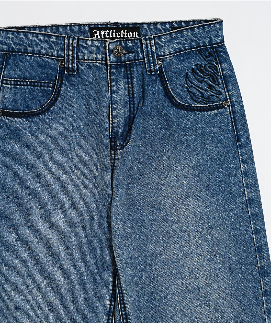 Affliction Kids Wings Medium Wash Jeans