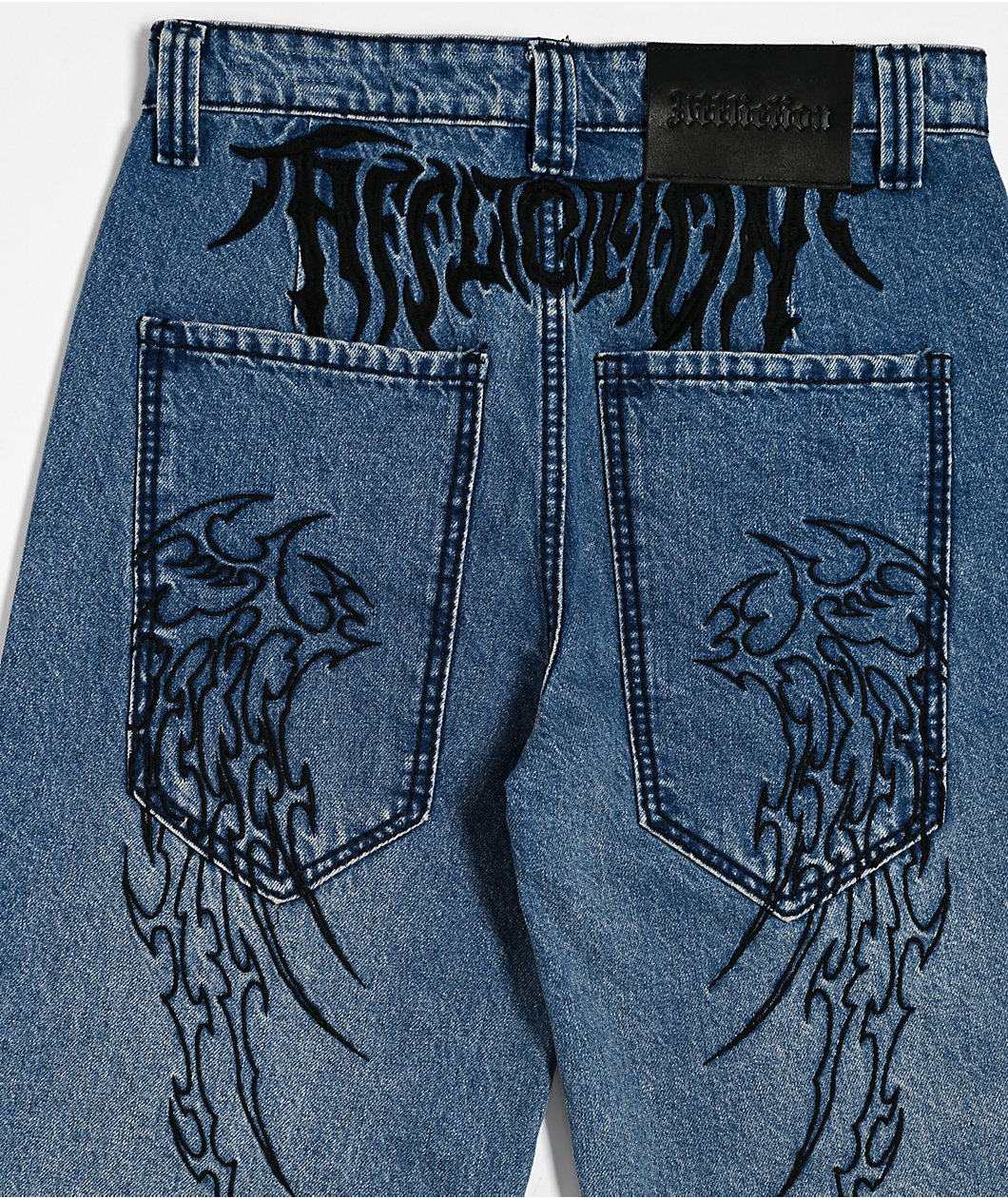 Affliction Kids Wings Medium Wash Jeans