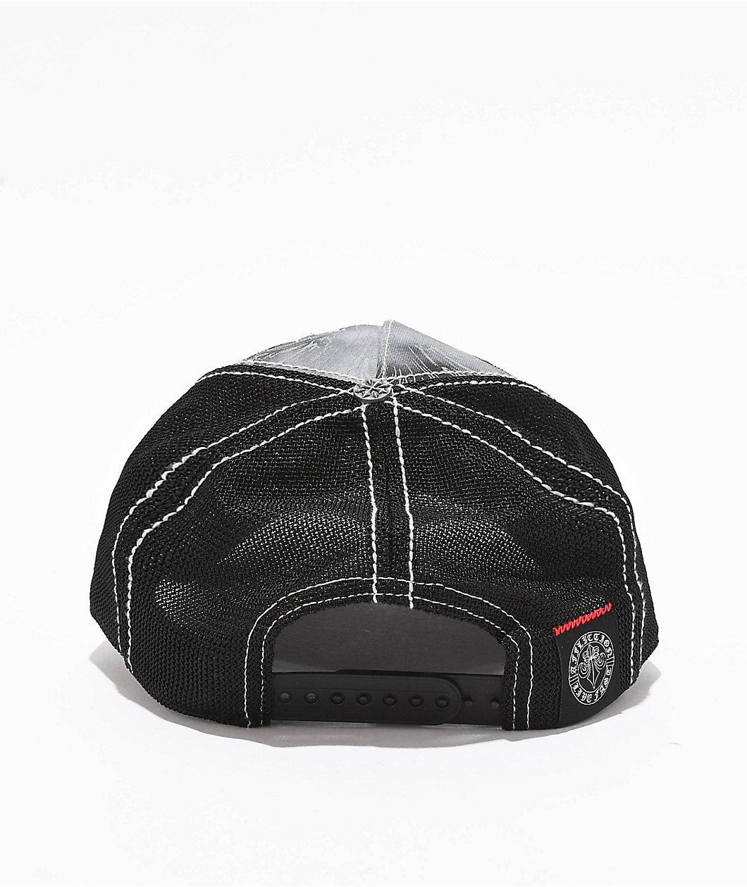 Affliction Lanchester Black Trucker Hat