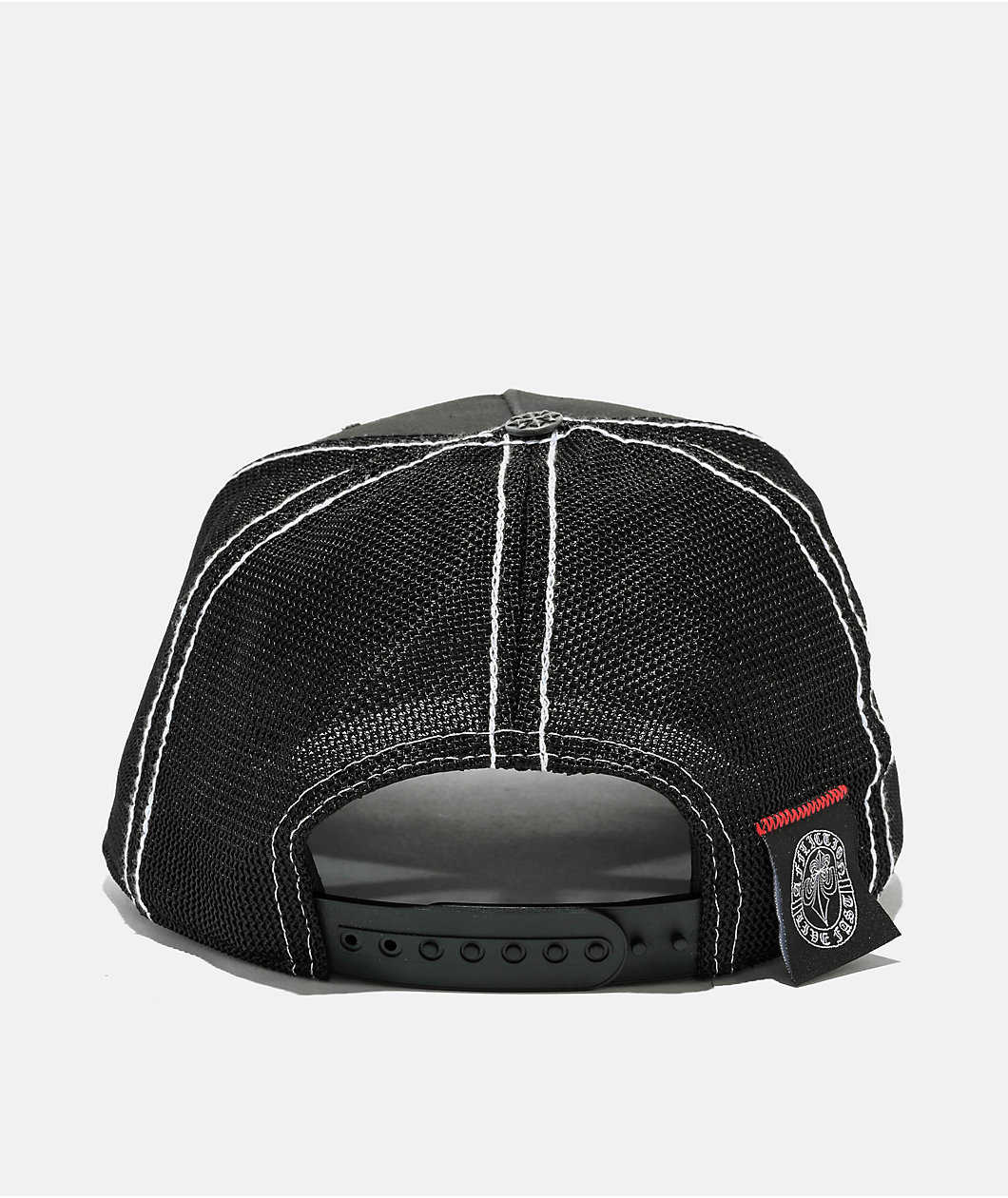 Affliction Life Black Trucker Hat