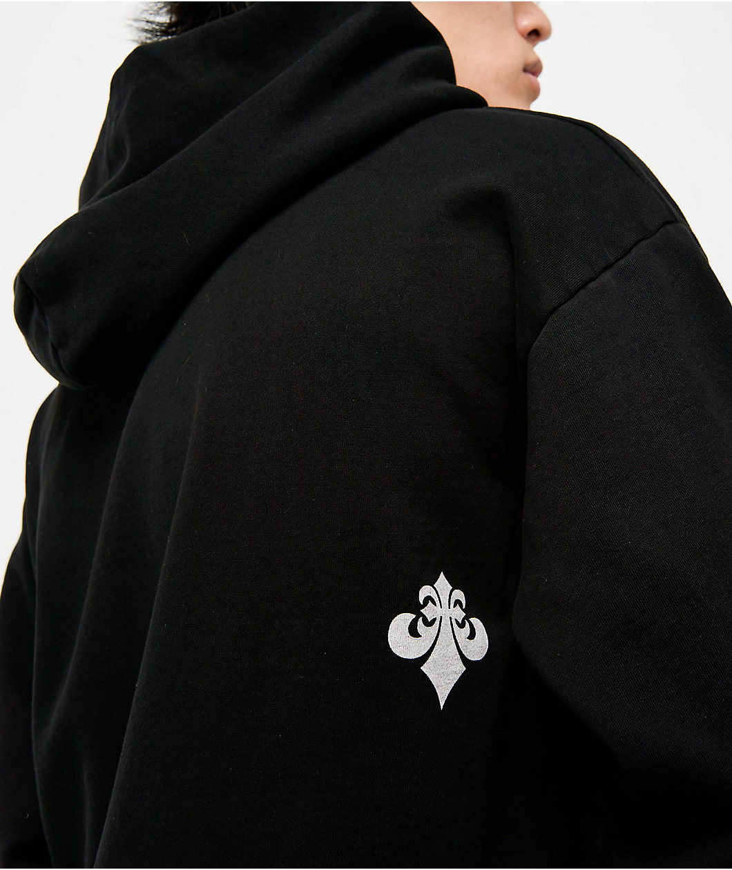 Affliction Mercenary Black Hoodie