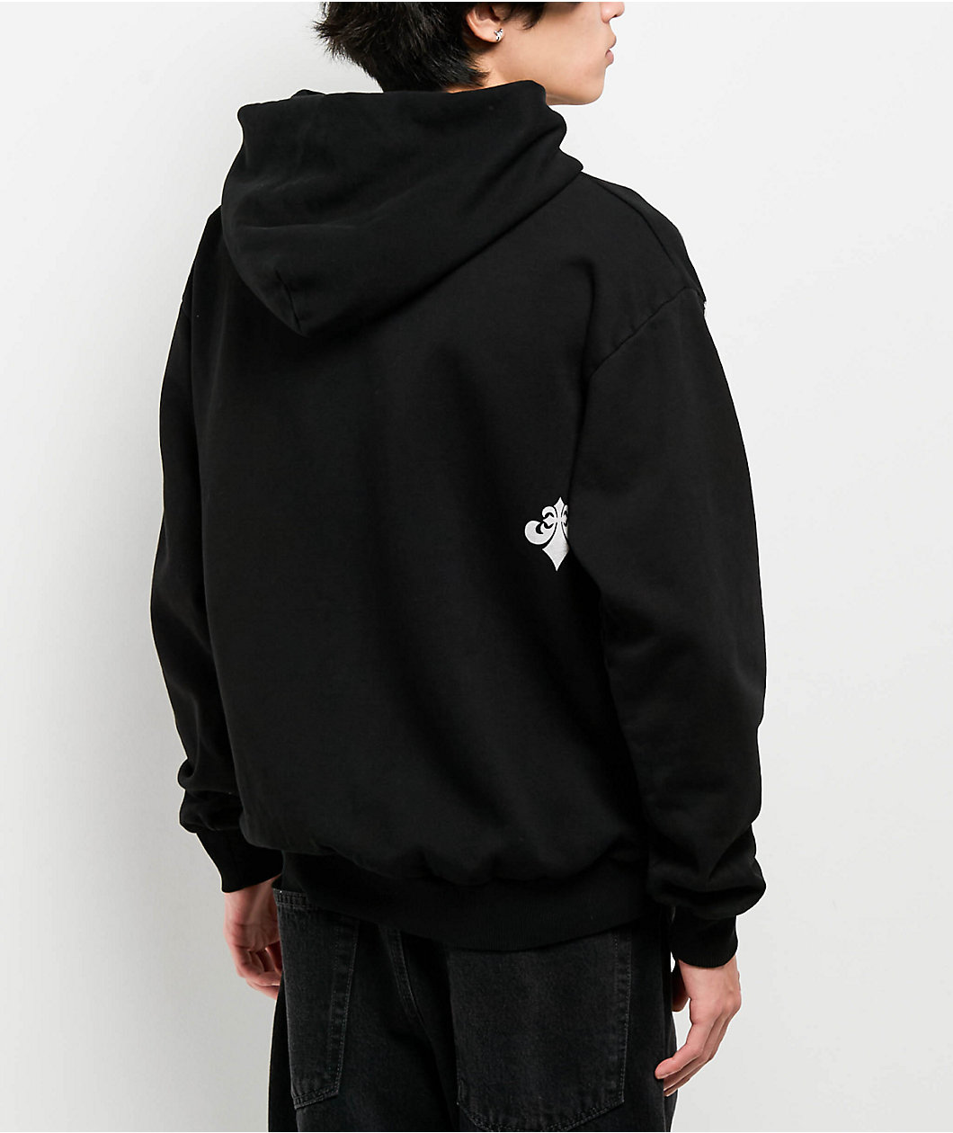 Affliction Mercenary Black Hoodie
