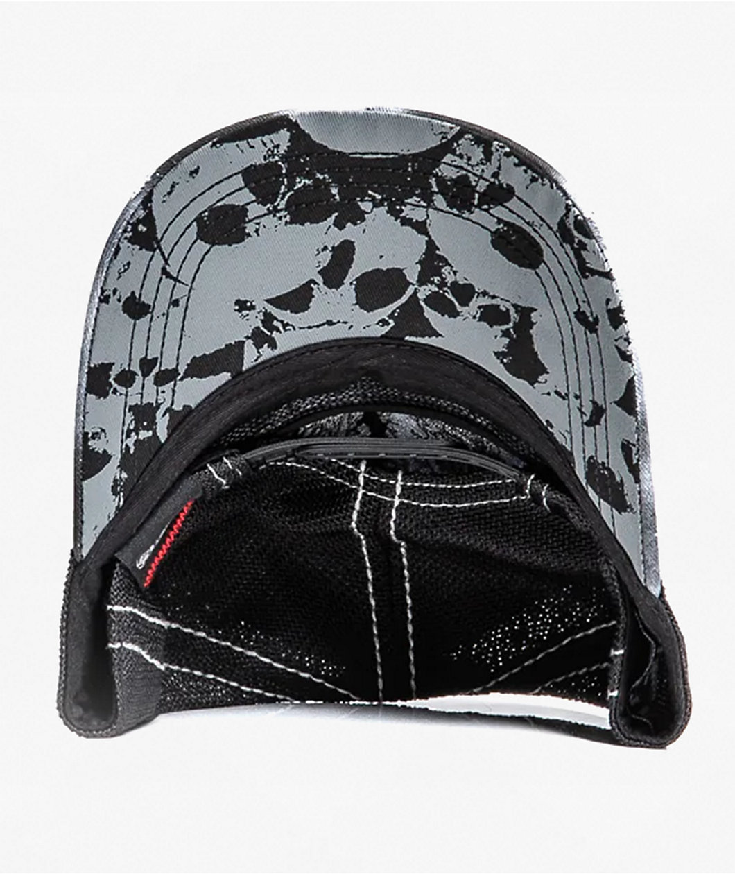Affliction Mortal Veil Black Trucker Hat