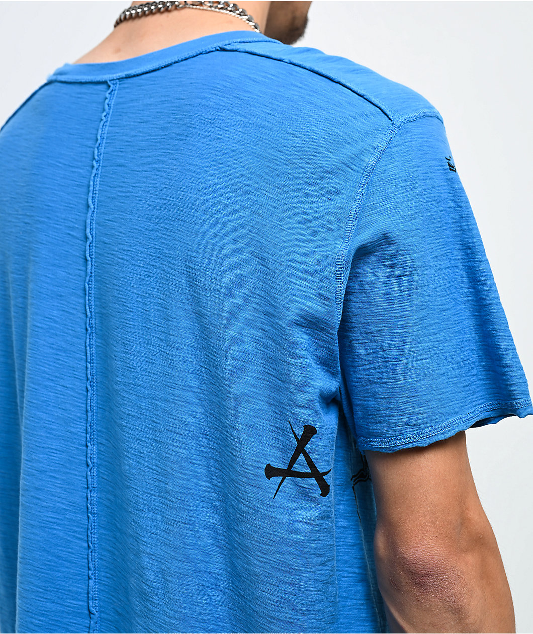 Affliction Mystery Blue T-Shirt