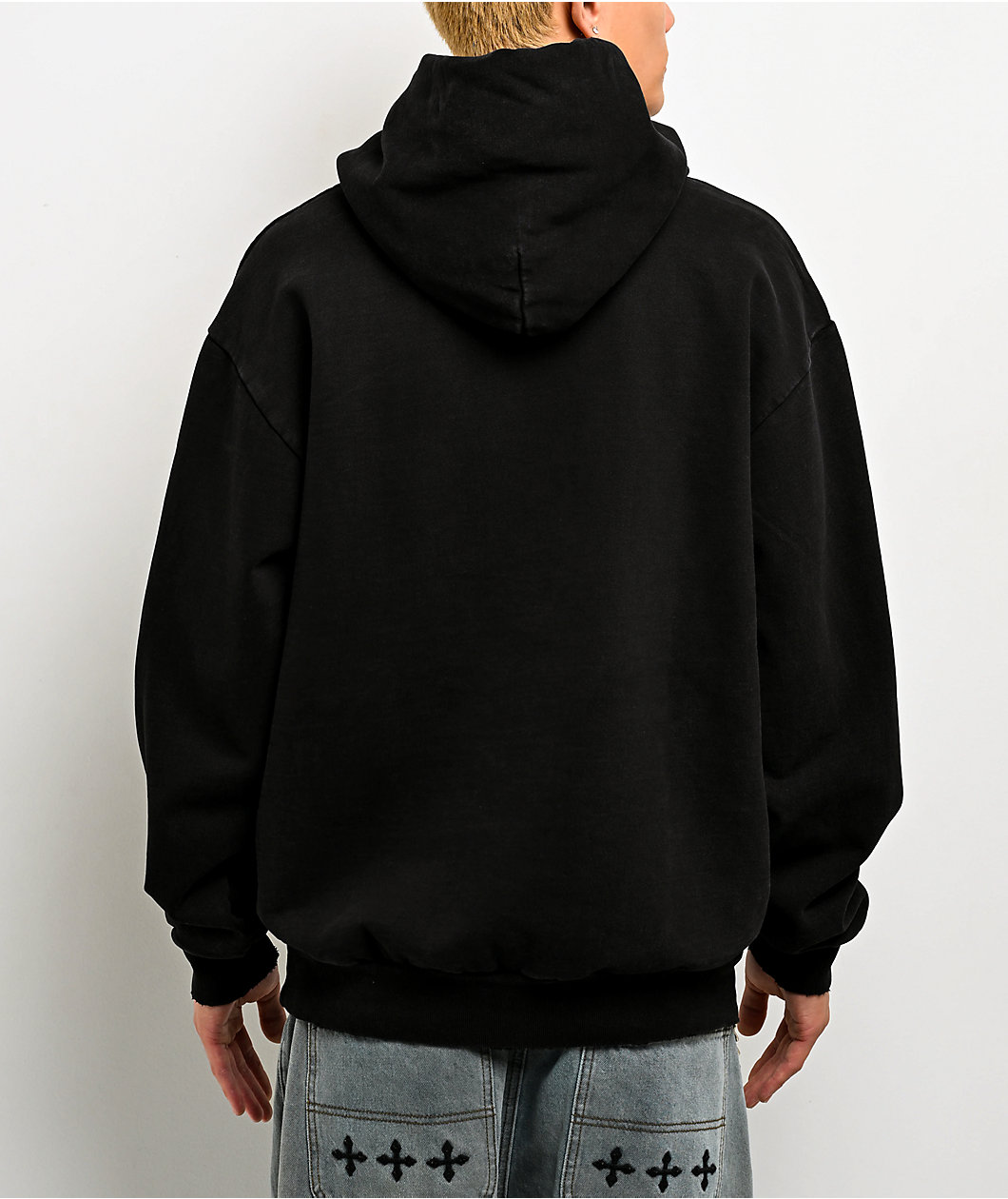 Affliction Night Screamer Black Hoodie