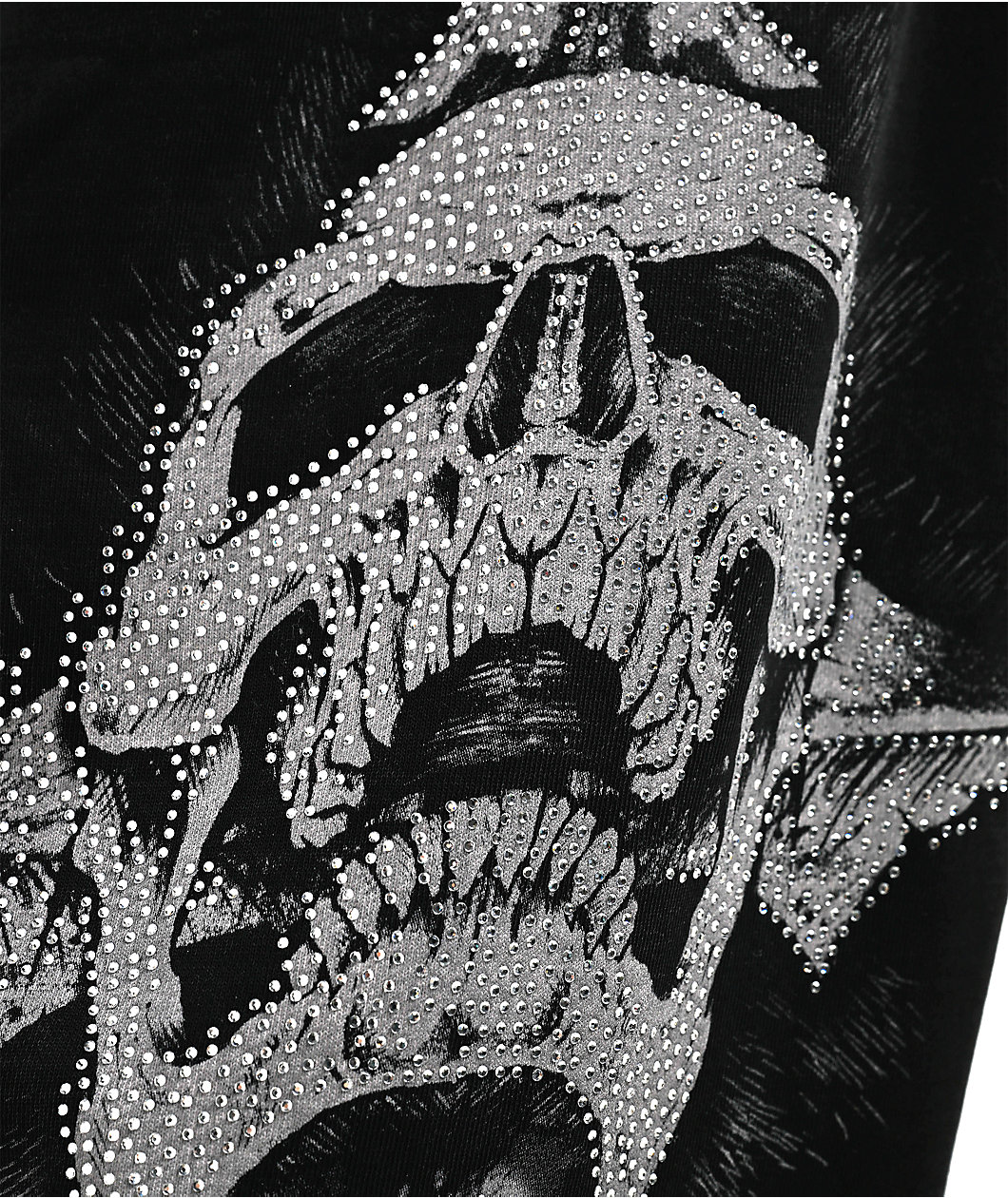 Affliction Night Screamer Black Wash Sweatpants