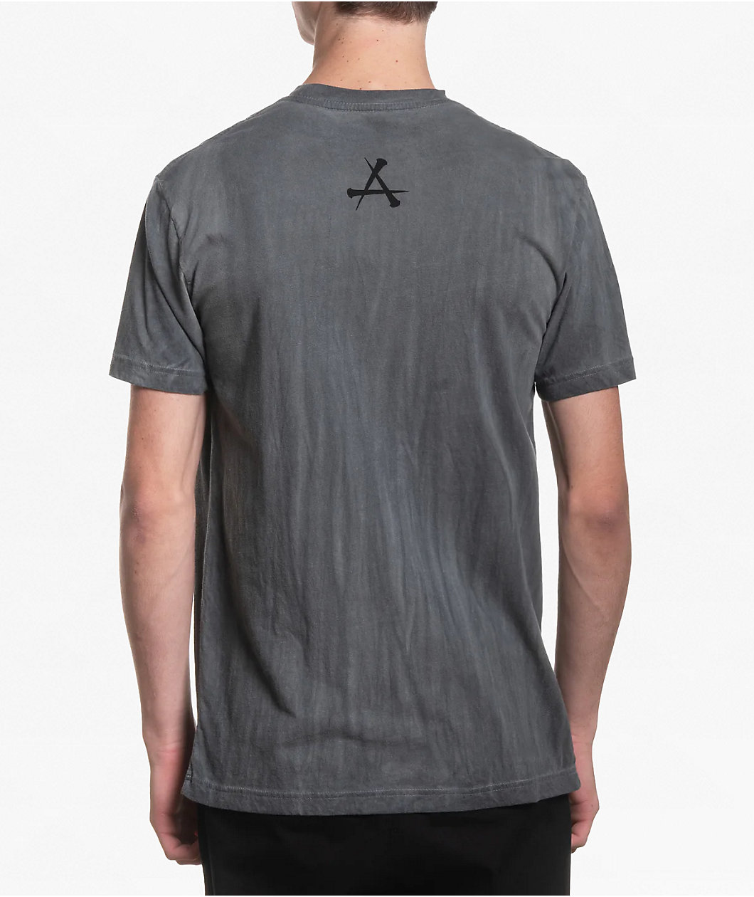 Affliction Nightmare Charcoal Wash T-Shirt