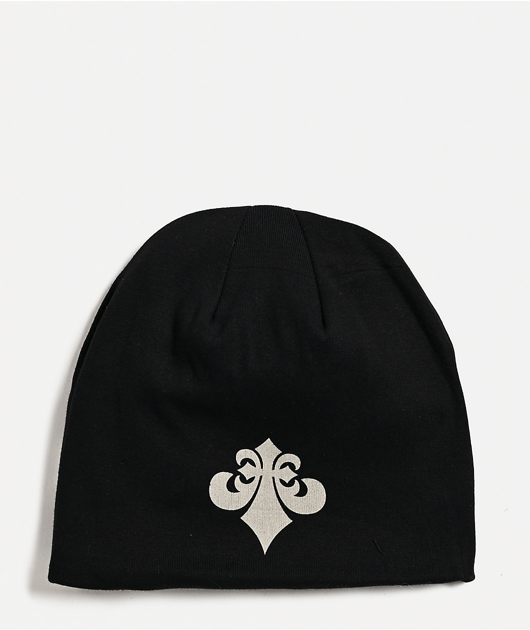 Affliction Primal Tech Black Reversible Skully Beanie