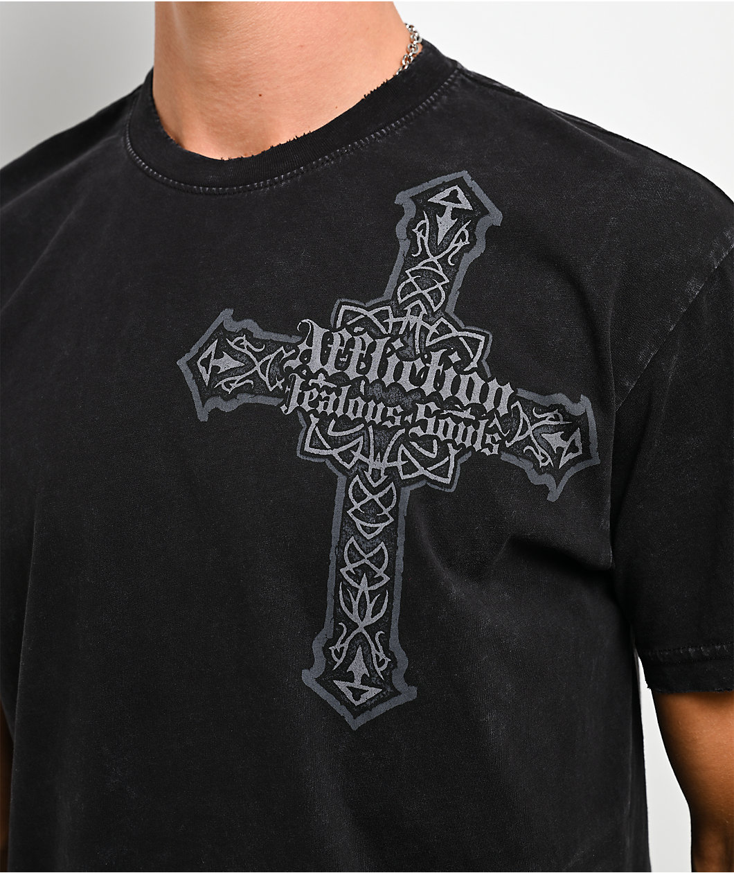 Affliction Seeker Black T-Shirt