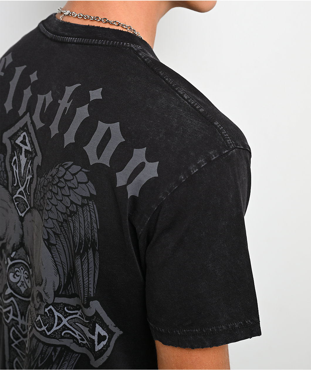 Affliction Seeker Black T-Shirt