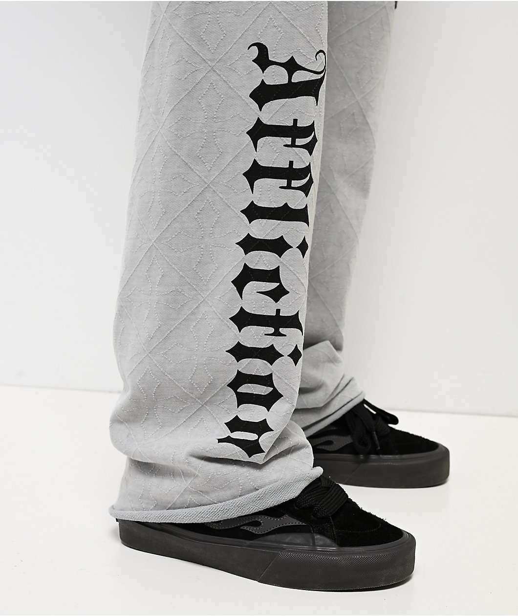 Affliction Seeker Silver Sweatpants