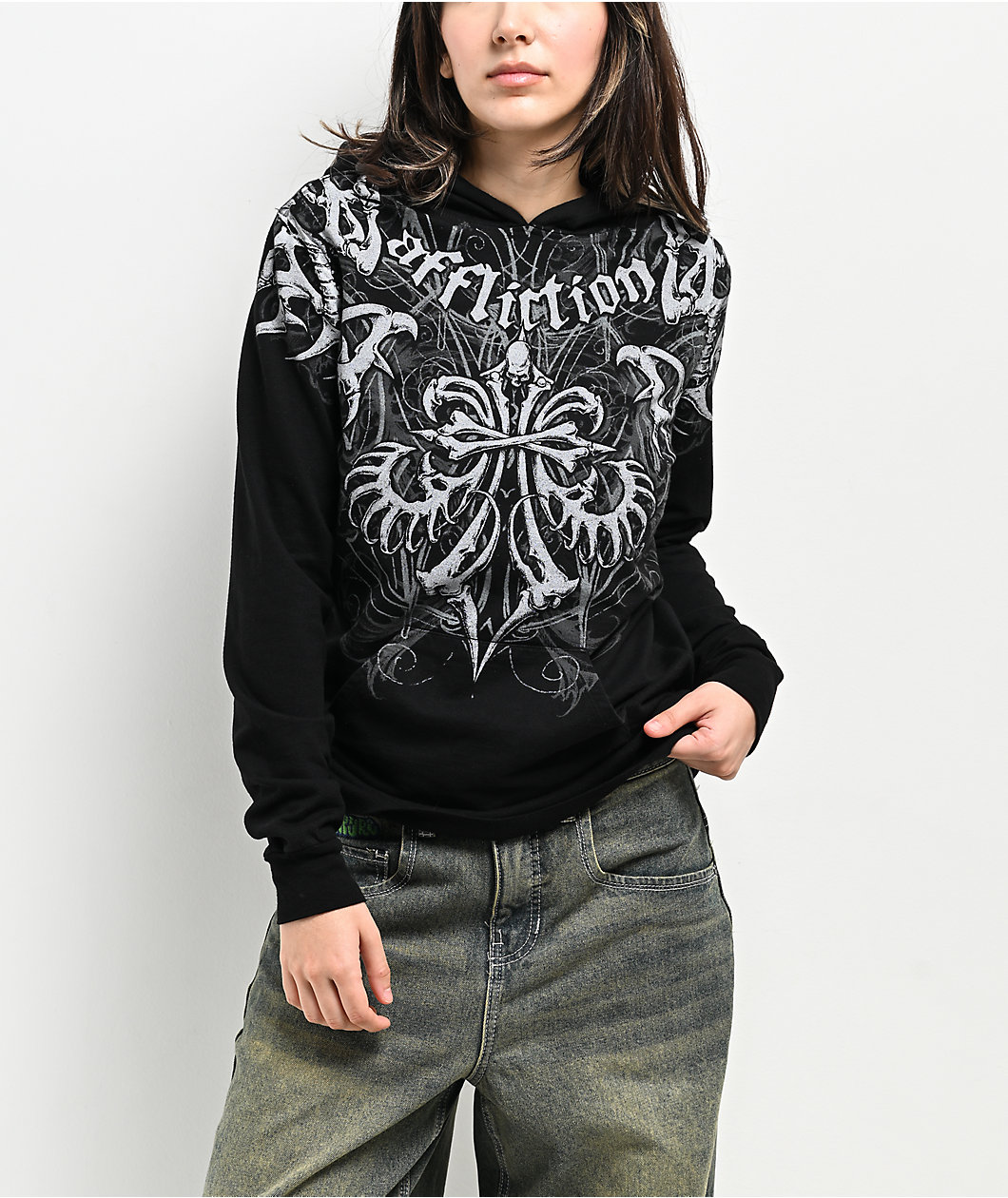 Affliction sweater online