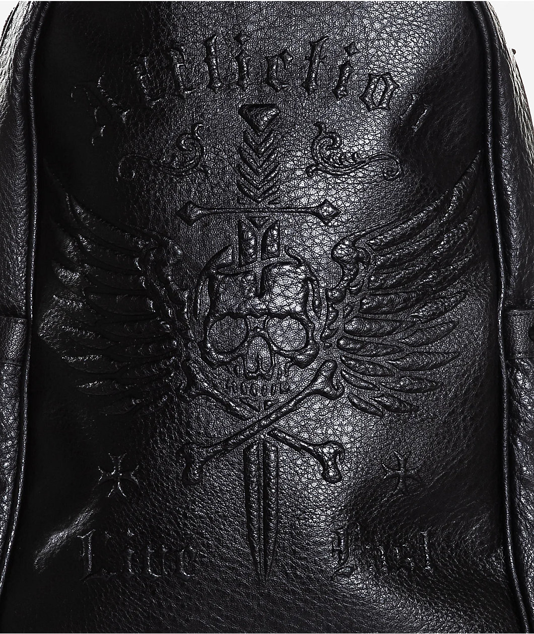 Affliction Spike Black Backpack