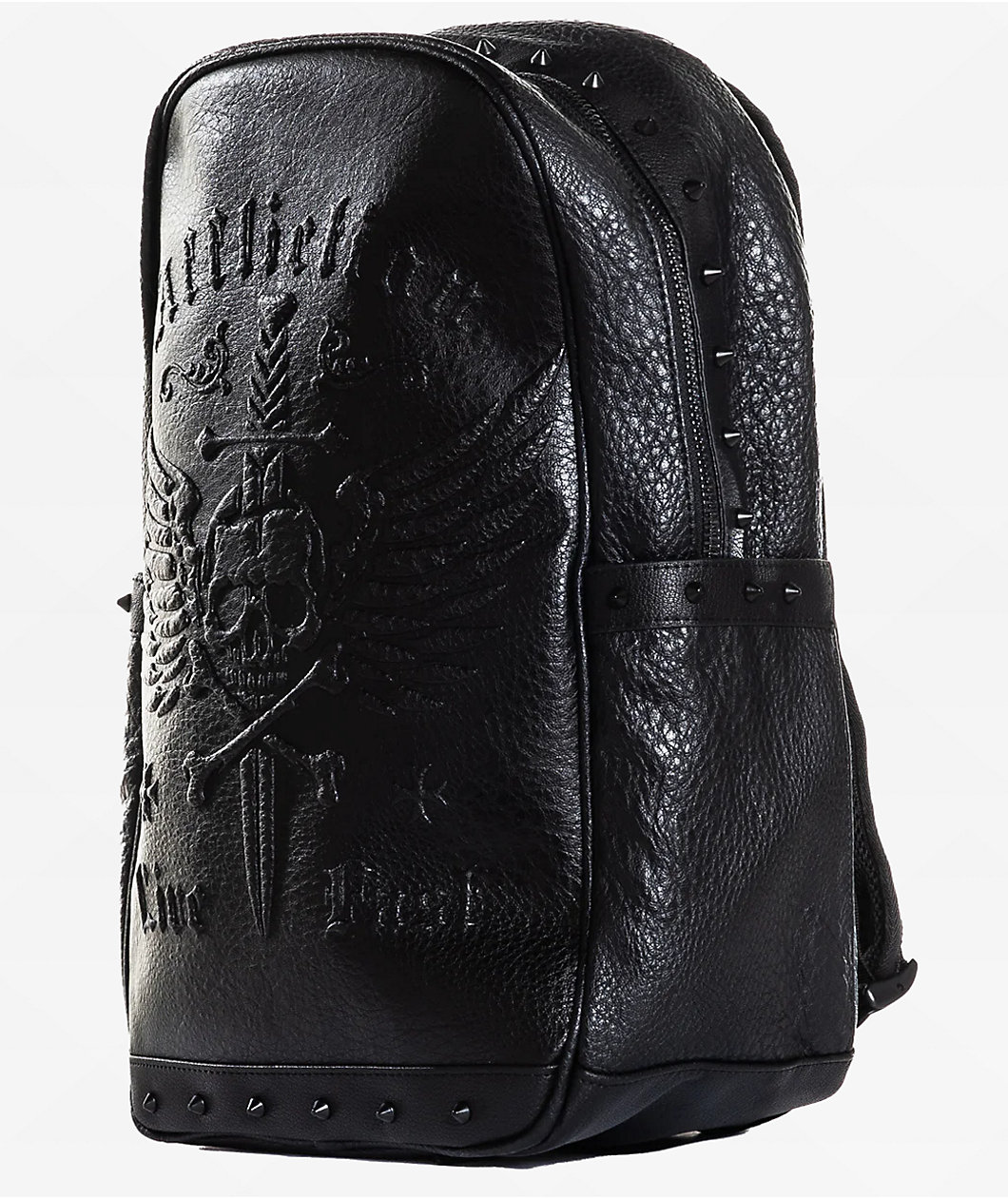 Affliction Spike Black Backpack