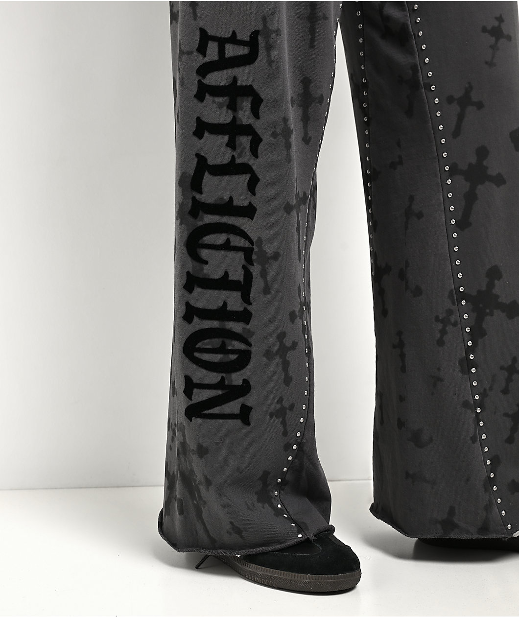 Affliction Stone Grail Grey Sweatpants