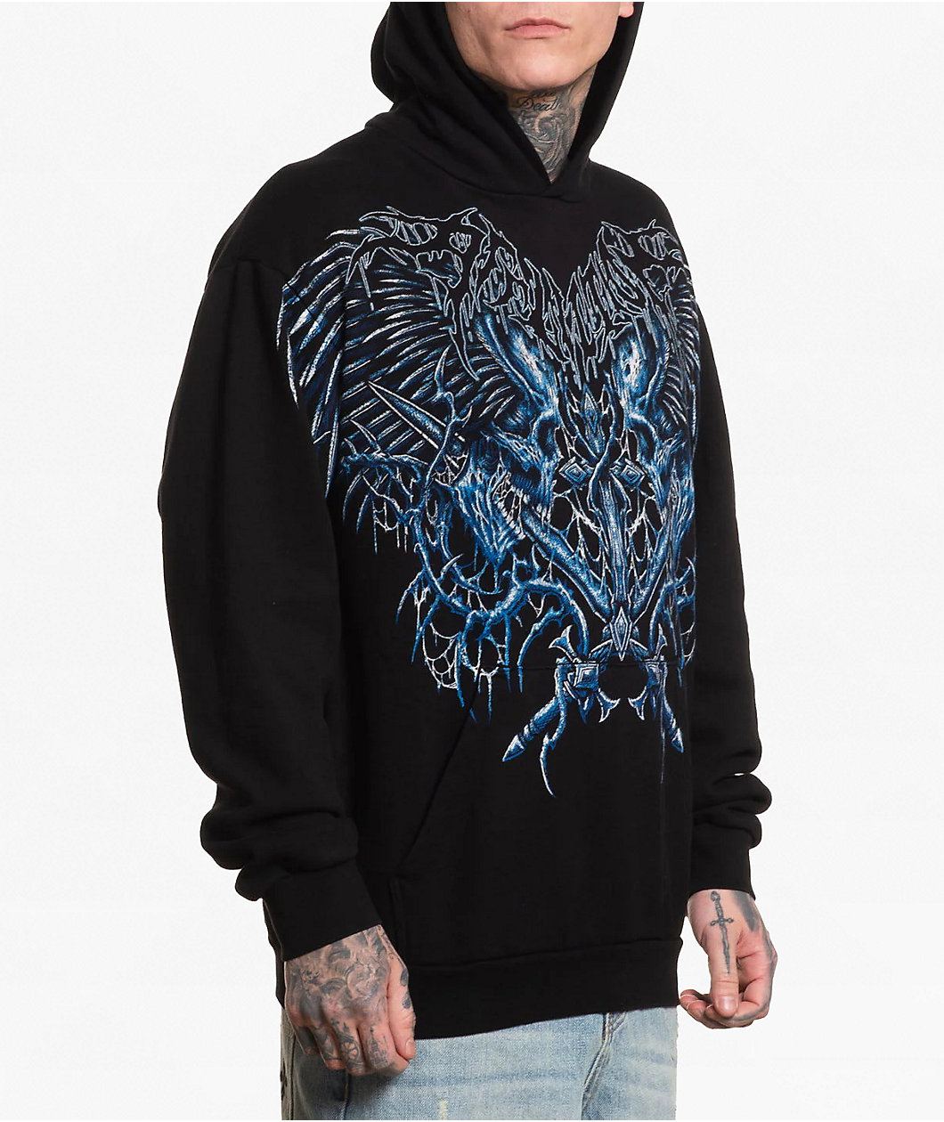 Affliction Toxic Wrath Black Hoodie