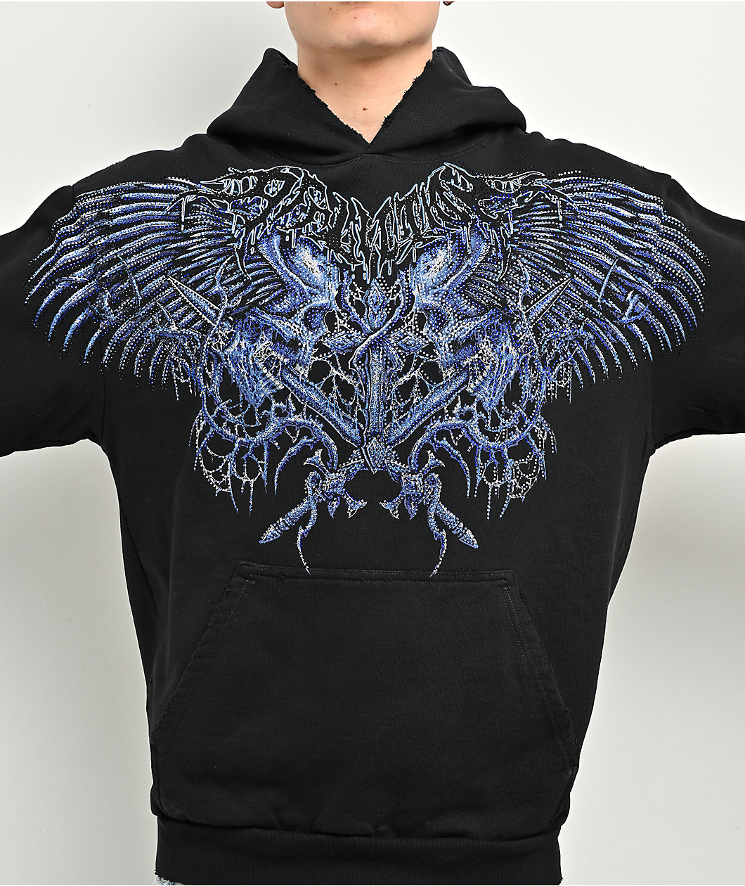 Affliction Toxic Wrath Black Hoodie