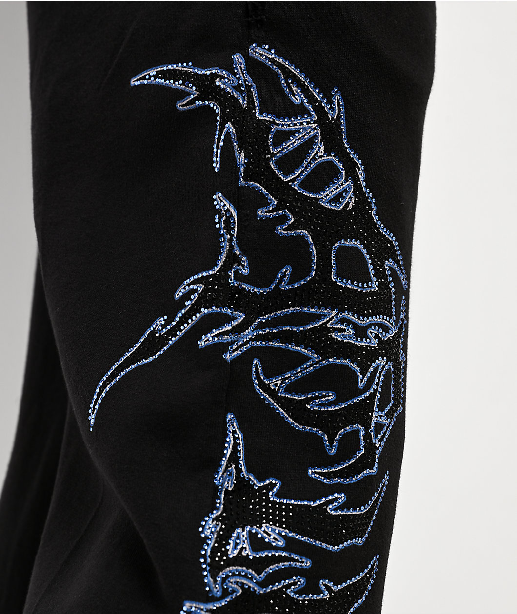 Affliction Toxic Wrath Black Sweatpants